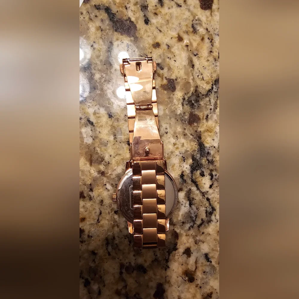 Coach Women's Grand Rose Gold-Tone Watch - Picture 2 of 3